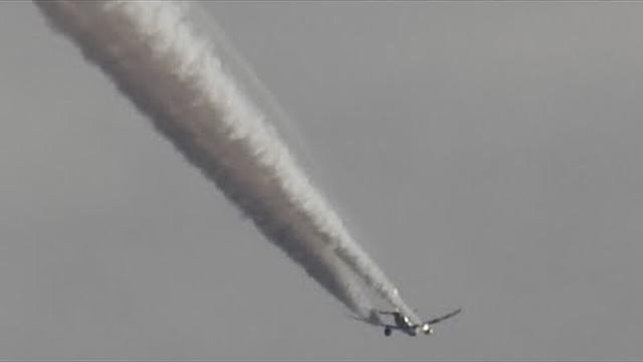 BLACK CARBON AND OR GRAPHENE OXIDE MIX FROM AIR FRANCE - AI CONTROLS THESE AEROSOL DISPERSIONS