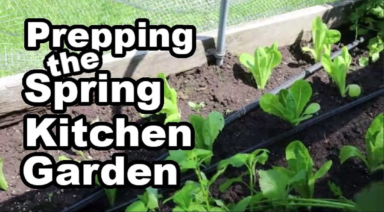 Mid May Spring Kitchen Garden Prep and Progress #garden #kitchengarden #springgarden