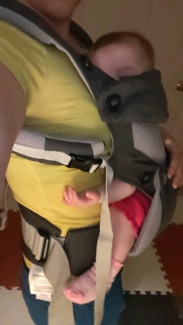 Daily Diastasis Recti exercise - Baby Carrier