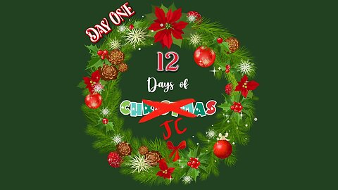 The 12 Days of JC - Art Bell in some Shrubbery