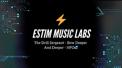 The Drill Sergeant - Bow Deeper And Deeper - HFO