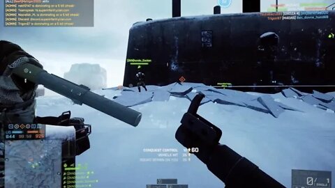 Battlefield 4: submarine protection squad