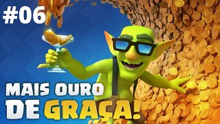 DESAFIO DO OURO RÁPIDO #06 CLASH ROYALE