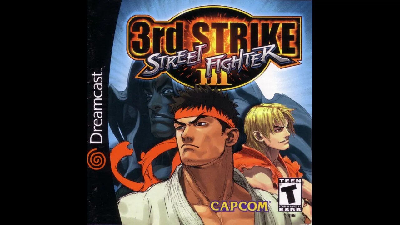 Jogando Street Fighter 3 do Dreamcast no Xbos One #02 - Gameplay 😋 - 🎮XBOX ONE🎮