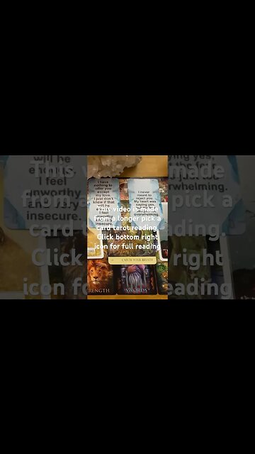 ARE YOU ON THEIR MIND? ♥️ What Do They HONESTLY THINK of YOU?🔮 LOVE TAROT READING from PICK A CARD