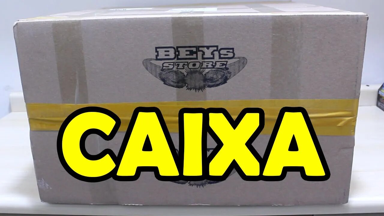 RECEBI UMA CAIXA da BEYS STORE | Spoilers + Bônus