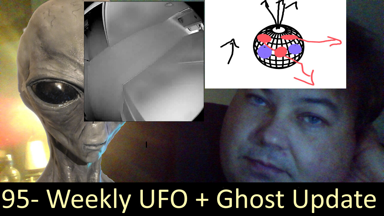 Live UFO chat with Paul --095- Weekly CatchUp on UFOs and Paranormal