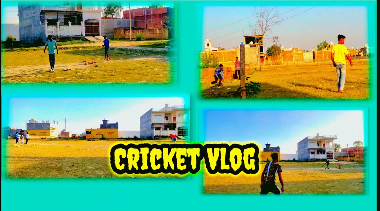 After 2 year's playing cricket agin