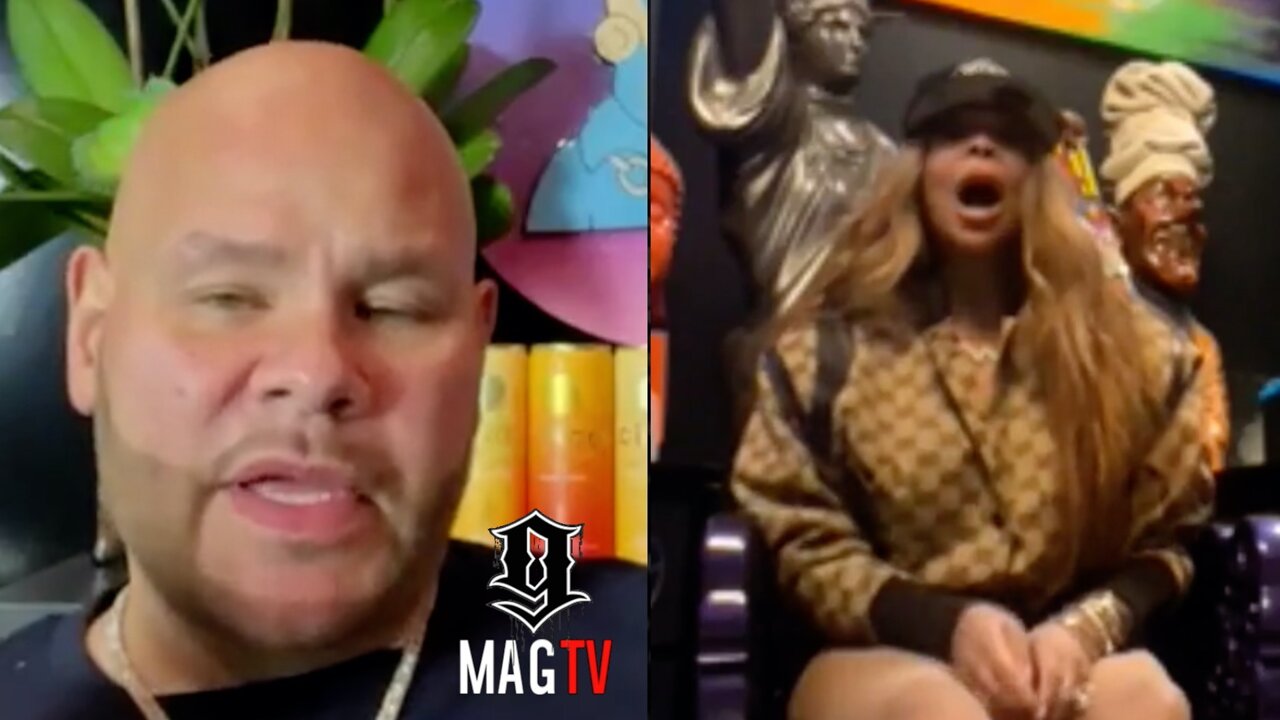 Wendy Williams Tells Fat Joe She Won't Be Watching Sherri Shepherd On The Show! 😎