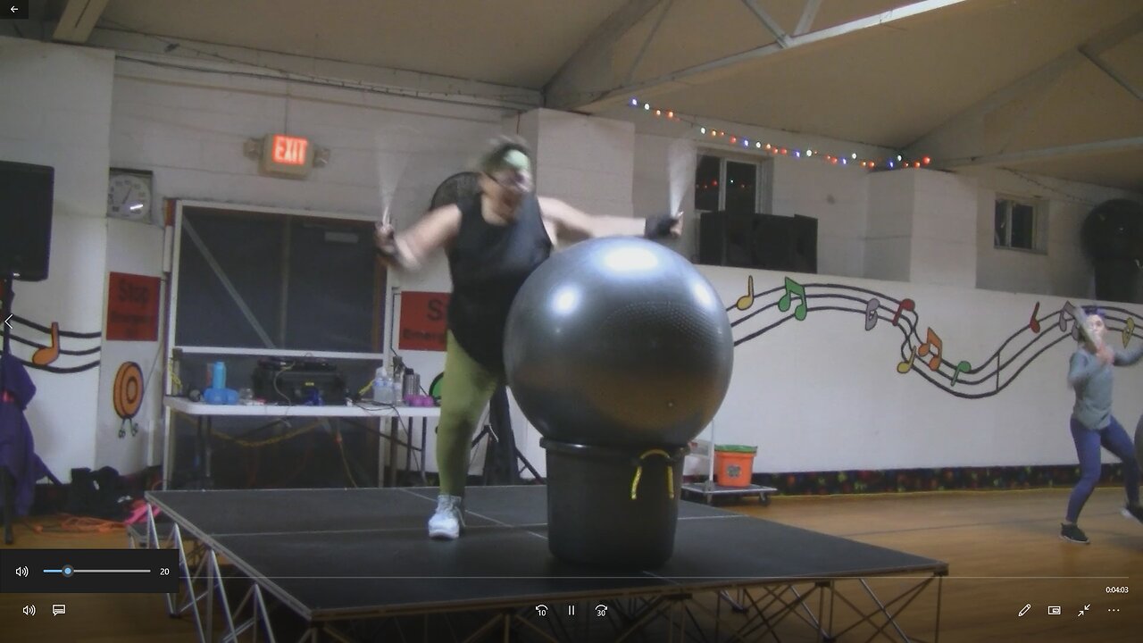 Shake Ya Tailfeather (Cardio Drumming with Michelle)