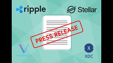 XRP, XDC, Vechain & Stellar - Aren't Sitting Still!