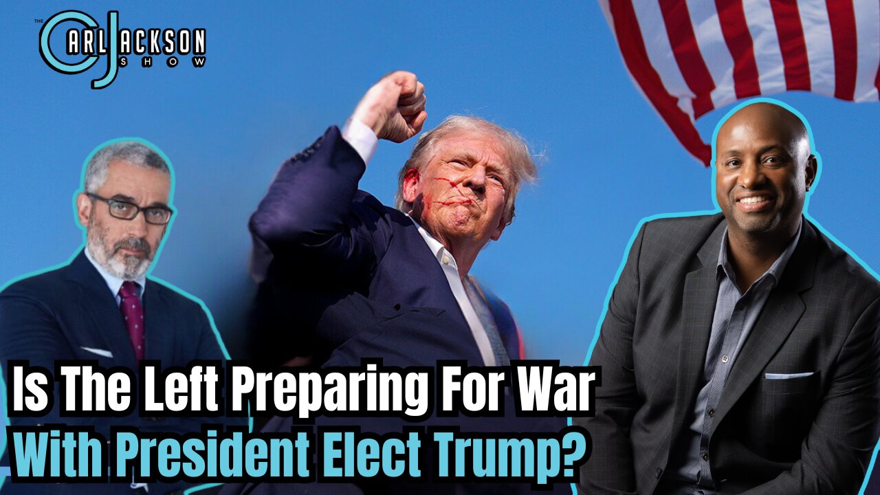 Interview w/Lee Smith: Is The Left Preparing For War With President Elect Trump?