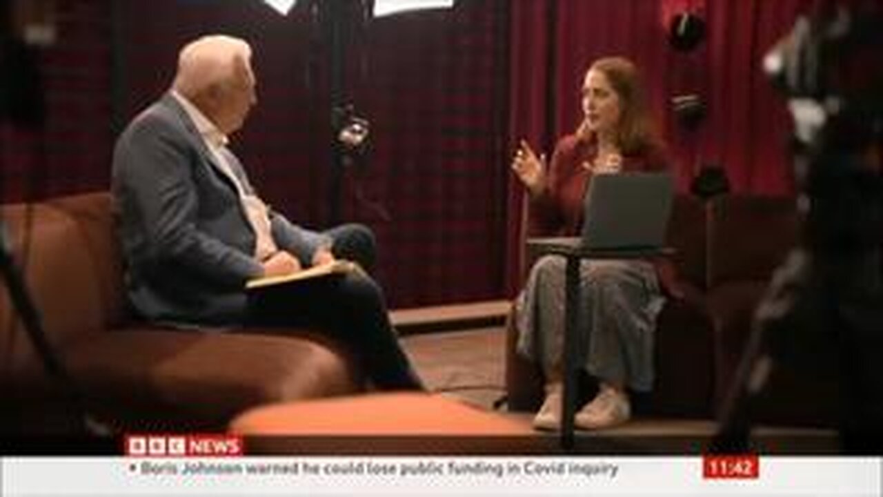 John Simpson endorses BBC Verify propaganda w balanced Russian/Ukrainian Olga Robinson, Unspun World