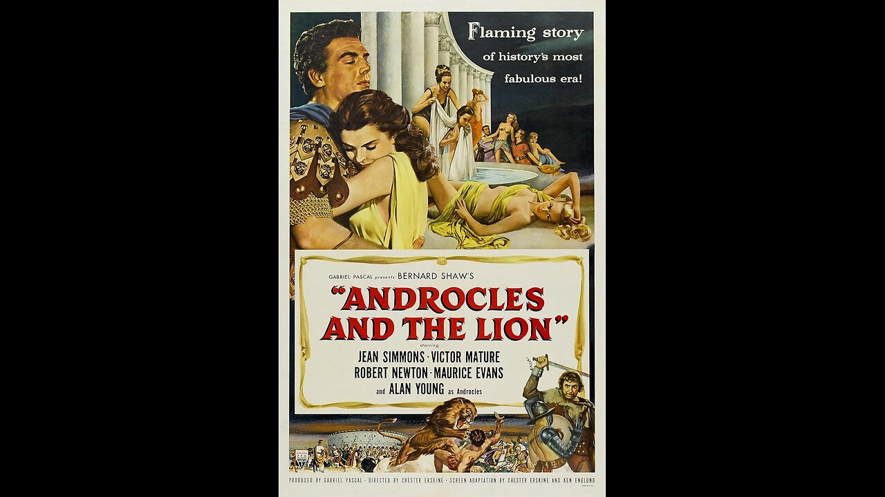 Androcles and the Lion (1952) | Directed by Chester Erskine