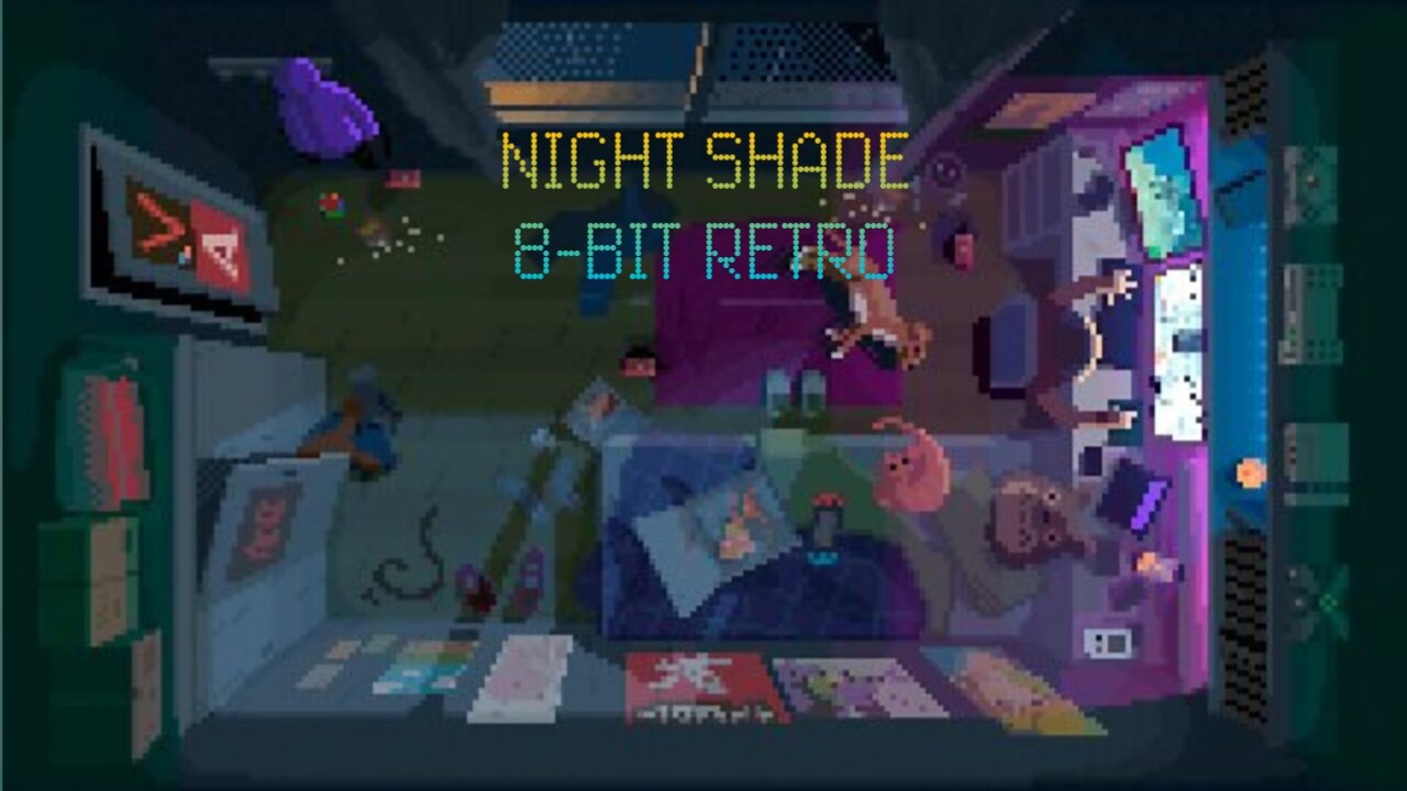 Night shade (8-bit retro music)