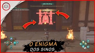 Immortals Fenyx Rising Myths of the easter realm, Como resolver o enigma dos sinos | SUPER DICA