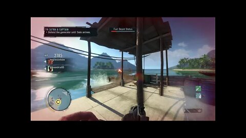 Far Cry 3 Co-op Pt.4-Barely Did It