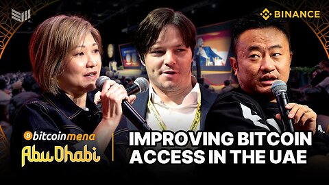 Improving Access to Bitcoin in The UAE w/ Ola Doudin, Ben Zhou, Charmaine Lim, and Austin Alexander