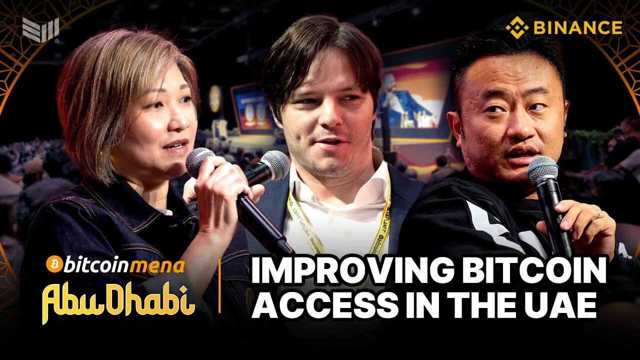 Improving Access to Bitcoin in The UAE w/ Ola Doudin, Ben Zhou, Charmaine Lim, and Austin Alexander