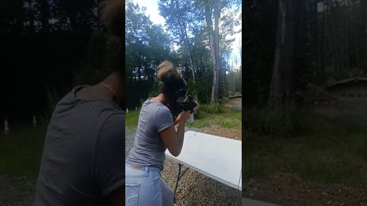 NYC Women learning AR-15 self-defense and loving it!