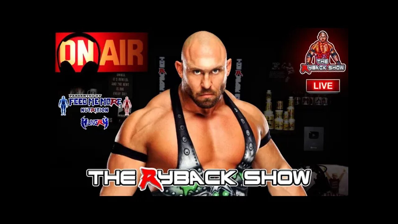 The Ryback Show (Bray Wyatt Discussion) Saturday Live Presented by Feed Me More Nutrition