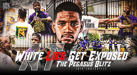 CAPTAIN 100 YADAYA - WHITE Lies get exposed at the Pegasus blitz