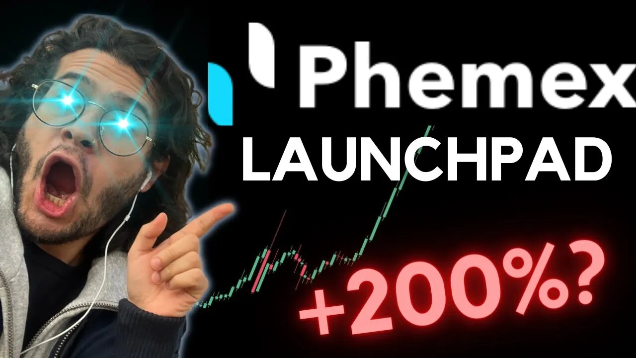 🔴 ¿MEJOR que BINANCE? LAUNCHPAD de PHEMEX | PREVENTAS de CRIPTOMONEDAS