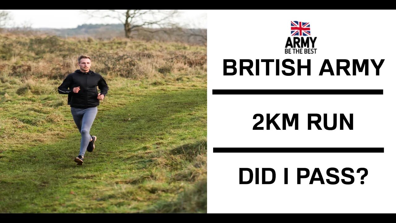 British Army | 2km run | Military Fitness