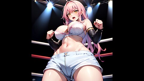 Vtuber plays Wrestling Empire #2