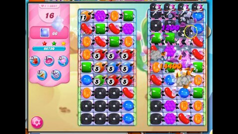 Candy Crush Level 3027 Talkthrough, 24 Moves 0 Boosters