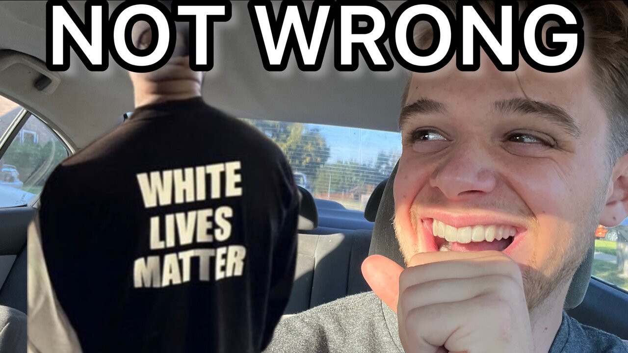 The Liberals Hate Whites Now 😂White Lives Matter Kanye West