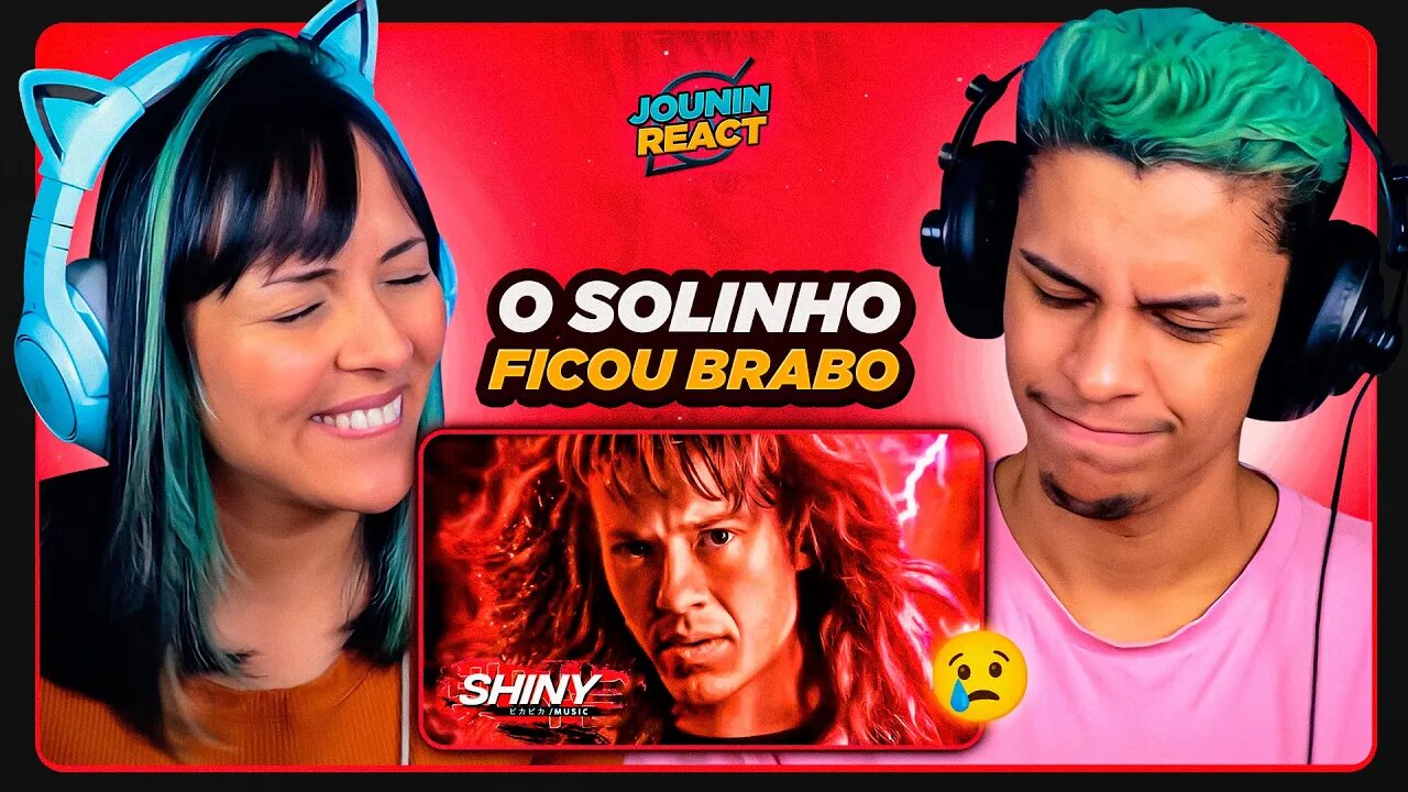 Dessa Vez Eu Não Fugi | Shiny Prod. Try'xl | [React em Casal] 🔥