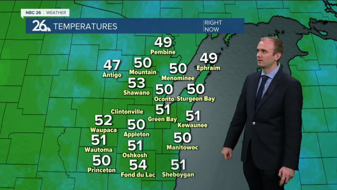 Gino Recchia NBC26 Weather Forecast