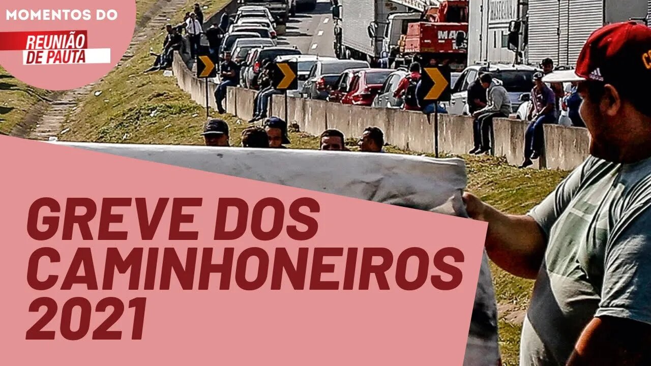 Greve dops caminhoneiros começa hoje | Momentos