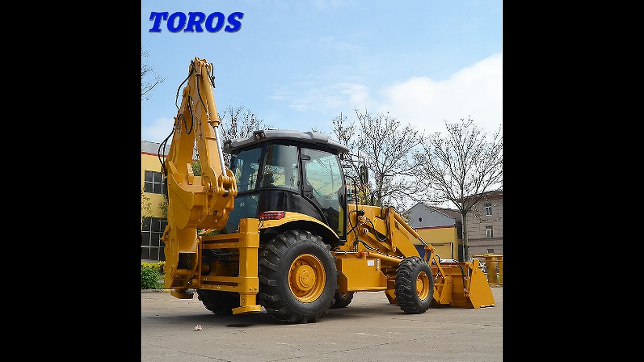 Loader excavator for sale