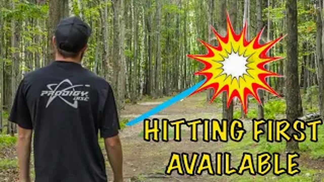 FIRST AVAILABLE TREE HITS - DISC GOLF COMPILATION