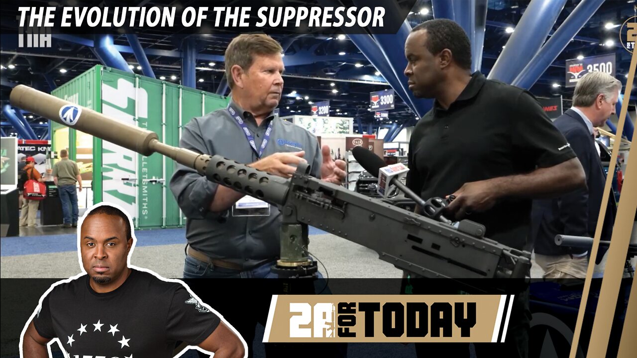 The Evolution of the Suppressor - Interview with Richard Cope