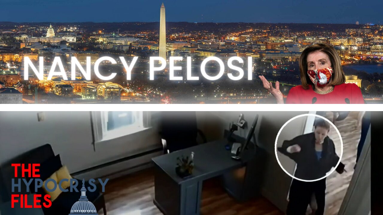 Congresswoman Nancy Pelosi-Rules For Thee, Hair Salon For Me