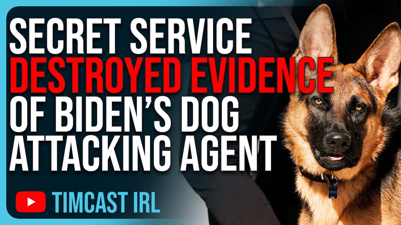 Secret Service DESTROYED Evidence Of Biden’s Dog ATTACKING Agents