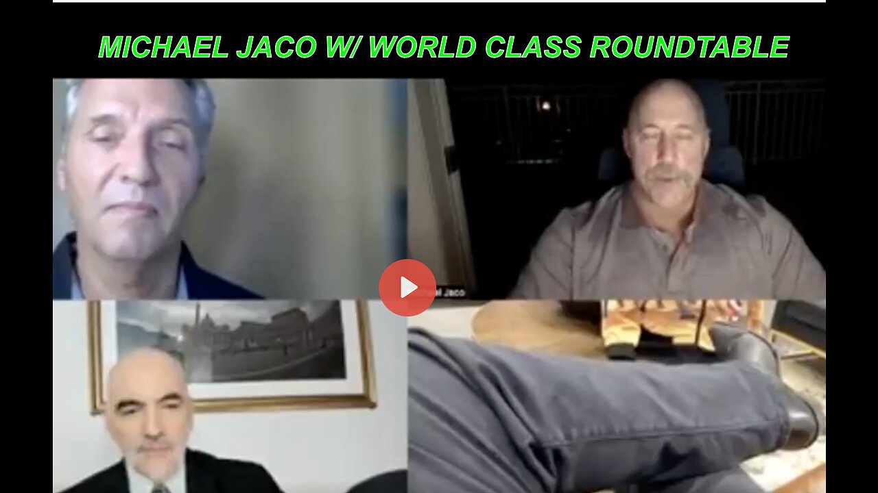 MICHAEL JACO W/ THE MOST EXPLOSIVE ROUNDTABLE W/ OLE DAMMEGARD, JUAN O'SAVIN LEO ZAGAMI.THX SGANON