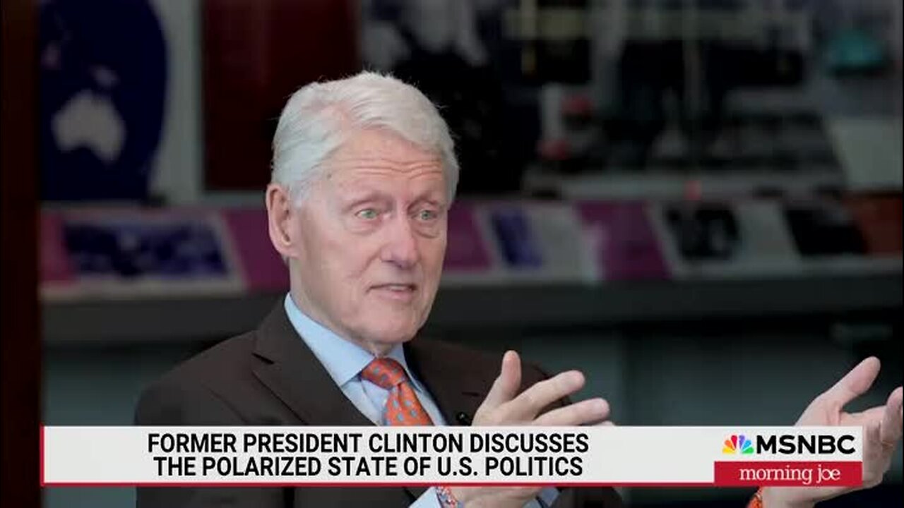 Bill Clinton: People Were Giving Trump Too Much Credit Because They Didn’t Realize He ‘Inherited’ Good Economy from Obama