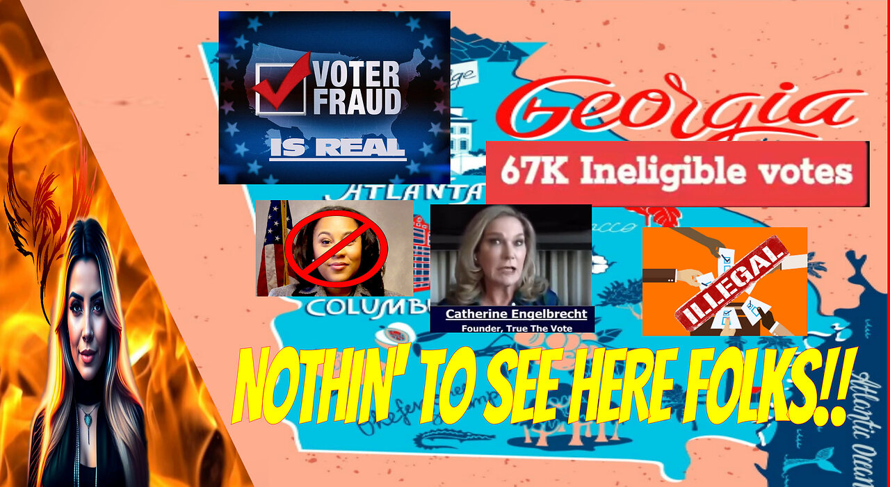 💥A RUMBLE SHORT ~ Massive fraud in Georgia. Trump was right again!!💥