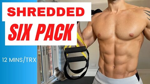 TRX ABS WORKOUT | Shredded Six Pack | 12 minutes | #CrockFit