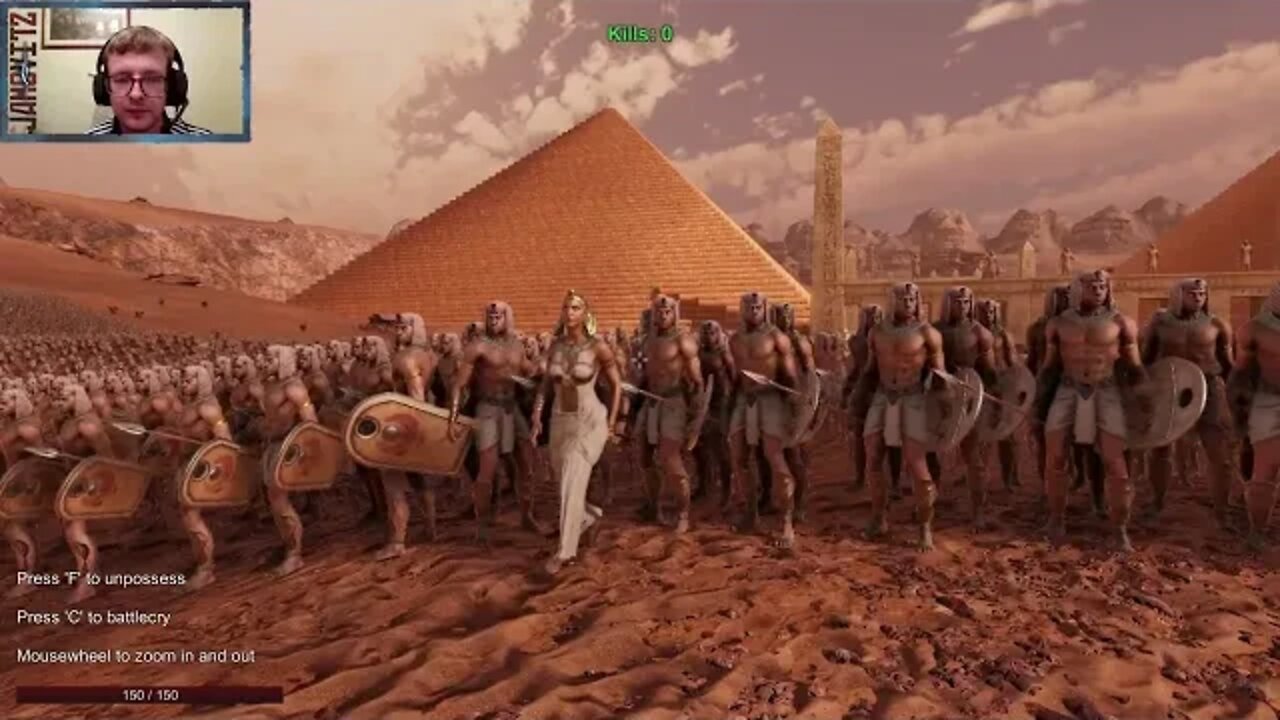 Ultimate Epic Battle Simulator 2 Egyptians vs Romans#1 [Eygpt] [Mark Anthony theme]