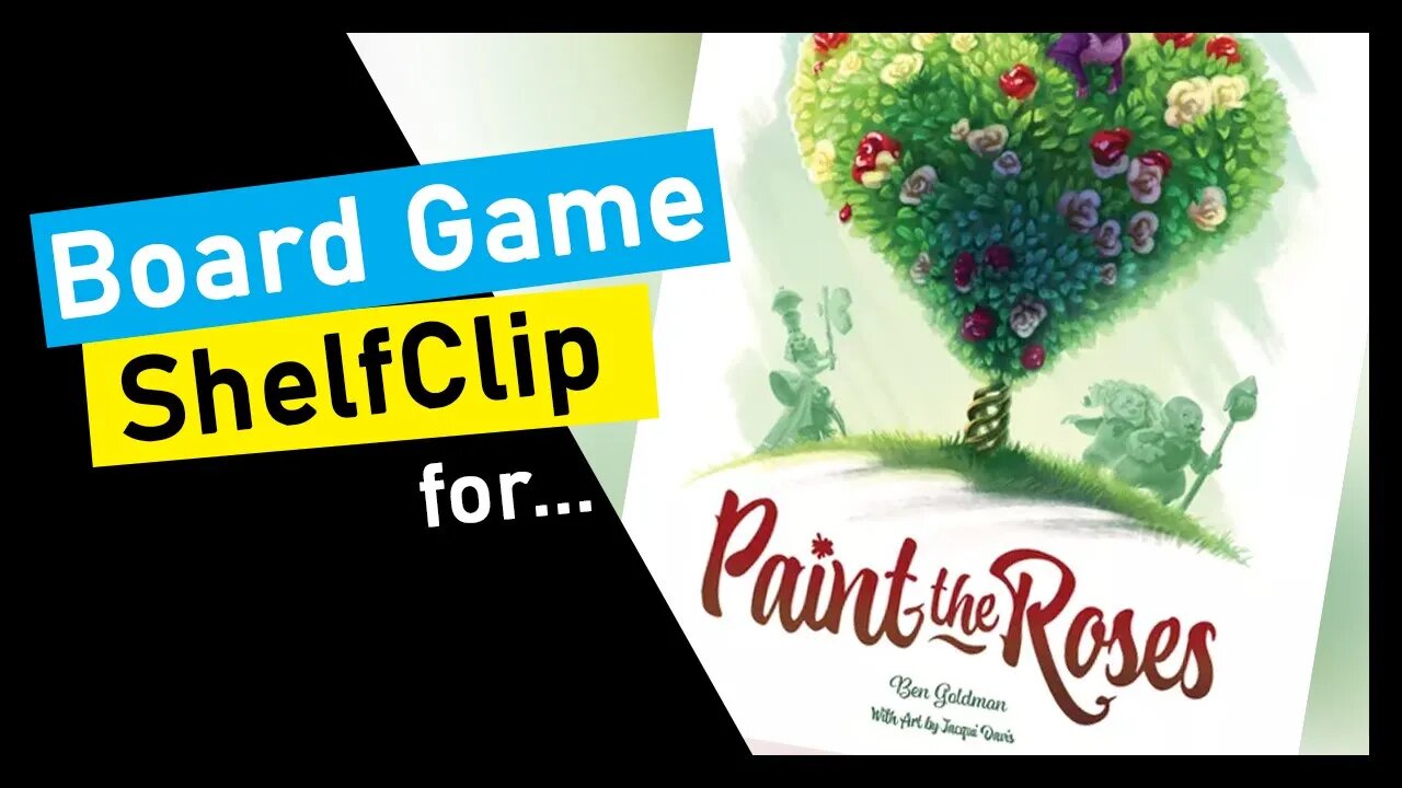 🌱ShelfClips: Paint the Roses (Short Preview)