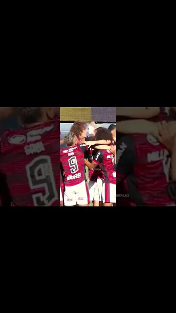 GOL DE FILIPE LUIZ FLAMENGO X VASCO #shorts
