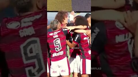 GOL DE FILIPE LUIZ FLAMENGO X VASCO #shorts