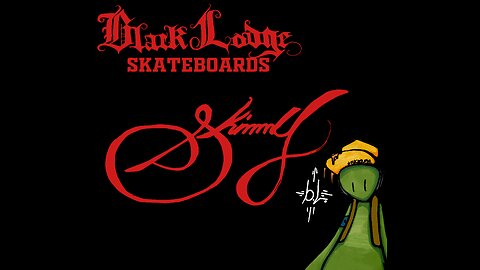 Skinny's Black Lodge video part.