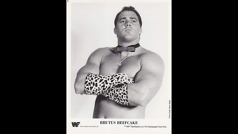 Brutus beefcake vs. b brain Blair