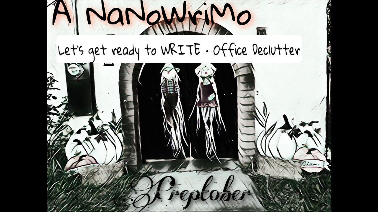 PREPTOBER | GET READY TO WRITE OFFICE DECLUTTER